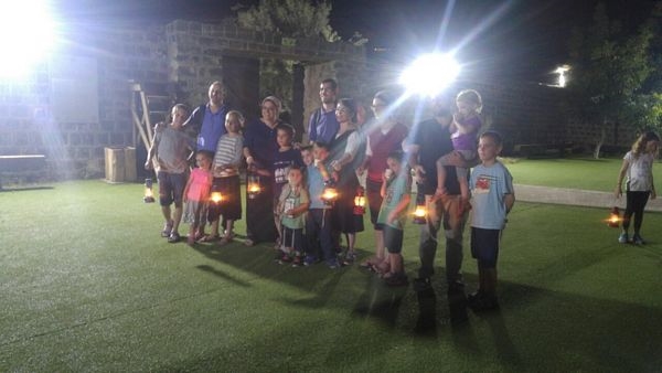 משפחה עם עששיות